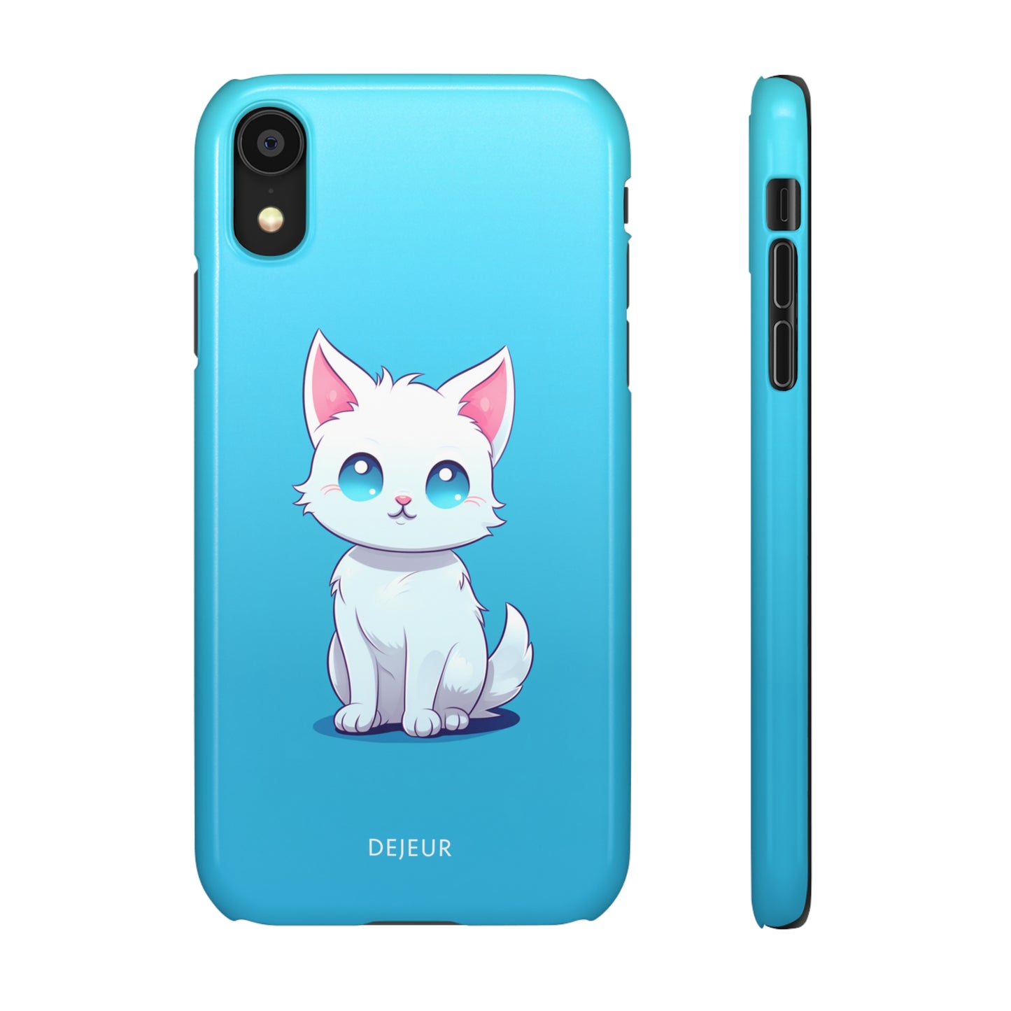 Blue Eyed Cutey Cat - iPhone Snap Case