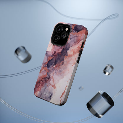 Royal Purple Marble - iPhone MagSafe Tough Case