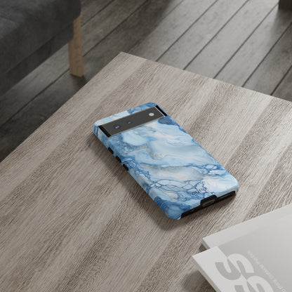 Sky Blue Marble - Google Pixel Tough Case