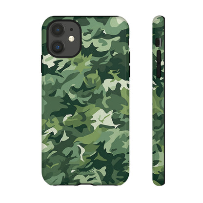 Jungle Camo - iPhone Tough Case