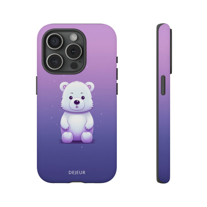 Violet Bear - iPhone Tough Case