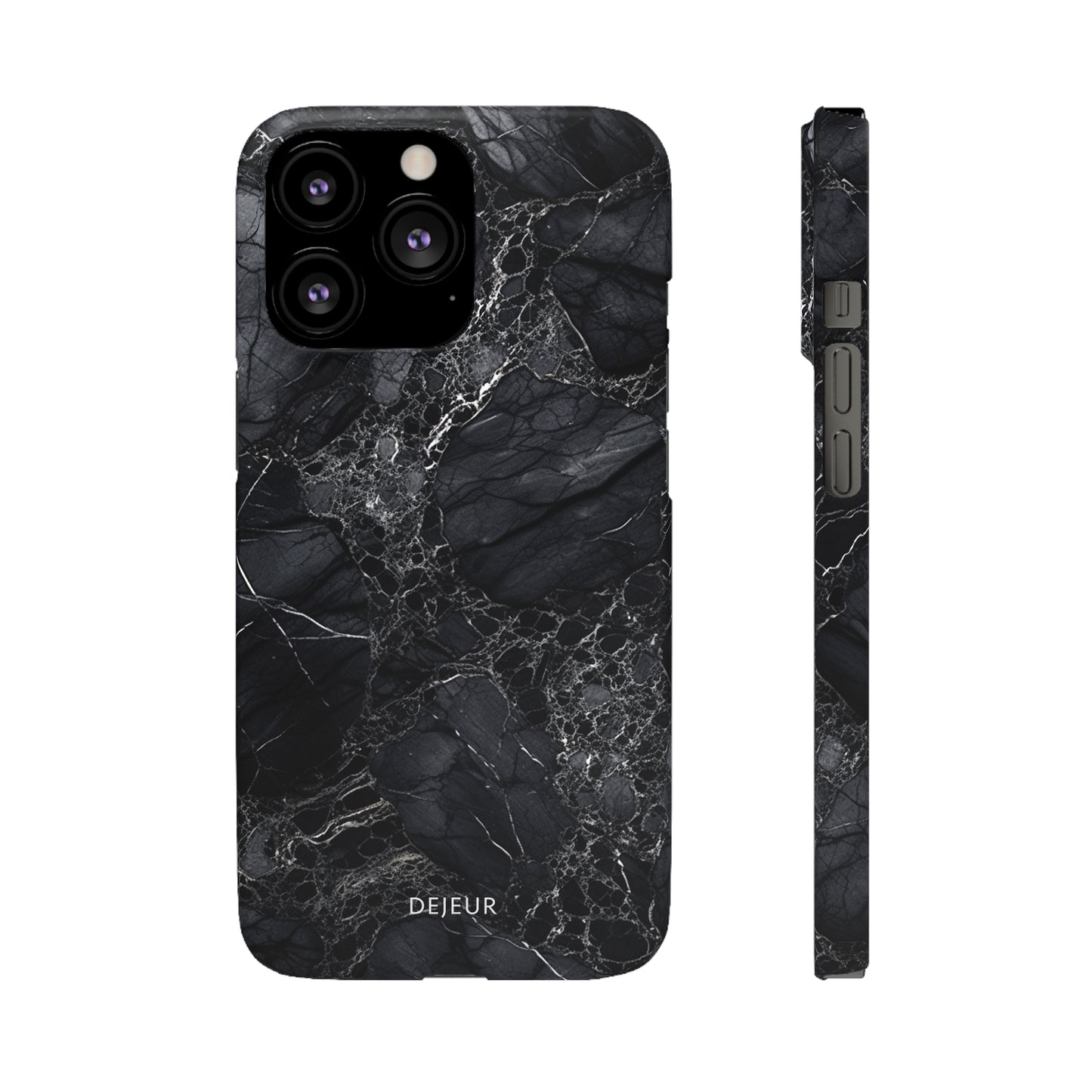 Night Marble - iPhone Snap Case