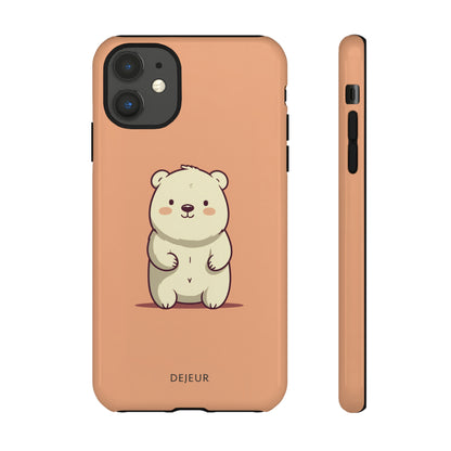 Comfy Bear - iPhone Tough Case