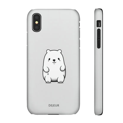 Cute bear - iPhone Snap Case