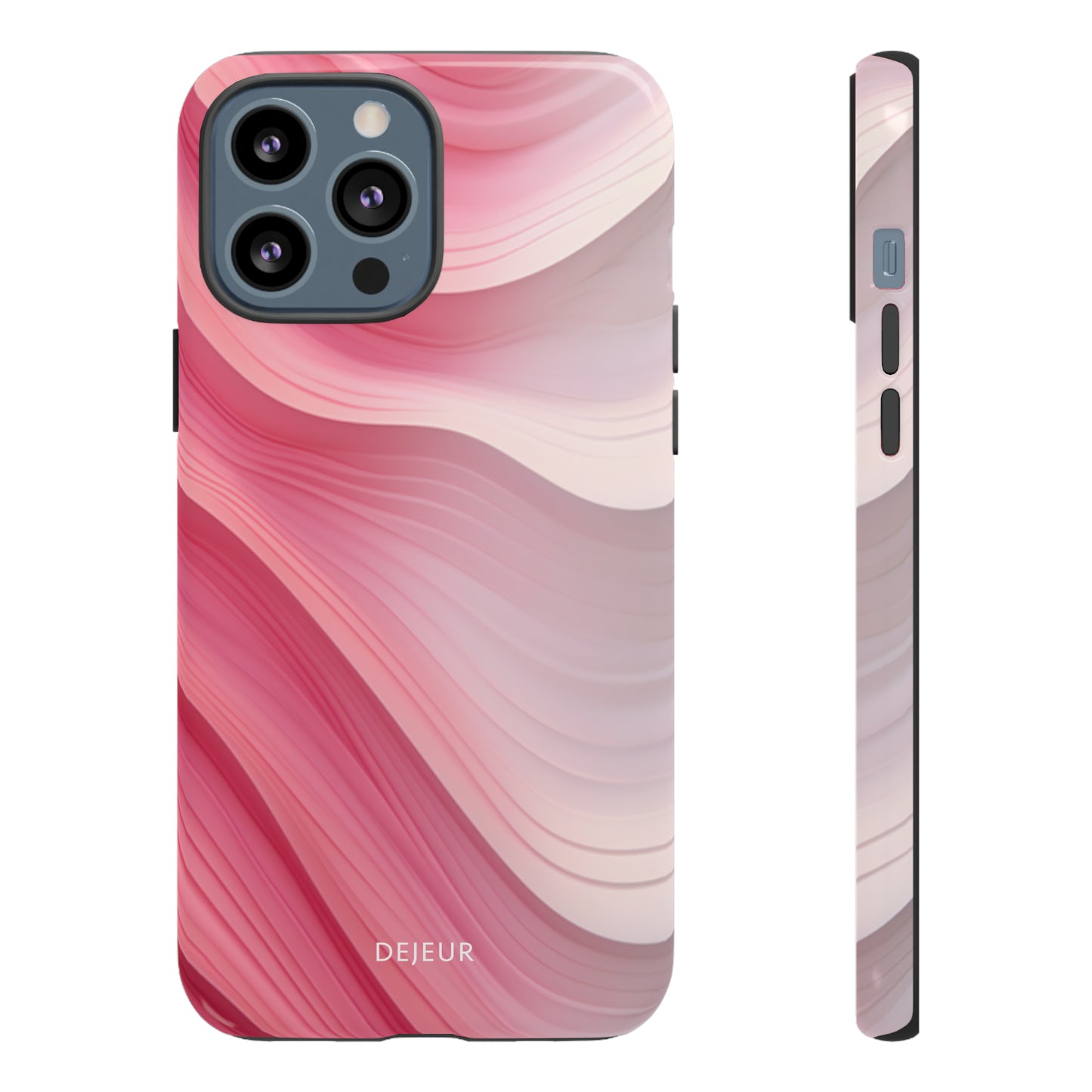 Raspberry Swirl - iPhone Tough Case