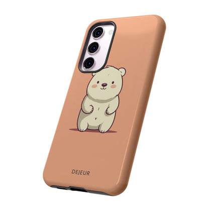 Comfy Bear - Samsung Galaxy Tough Case