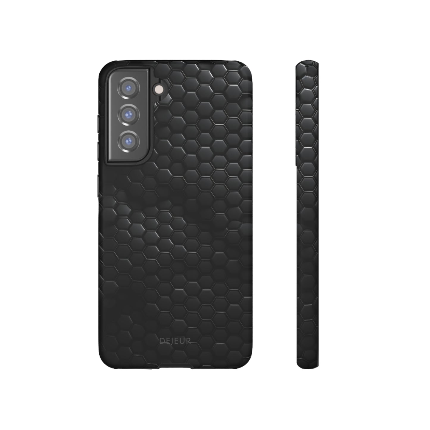 Black Carbon Matrix - Samsung Galaxy Tough Case