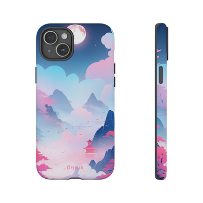 Oriental Mountain Bliss - iPhone Tough Case