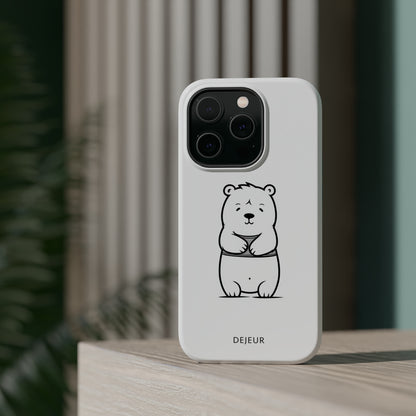 Friendly Bear - iPhone MagSafe Tough Case