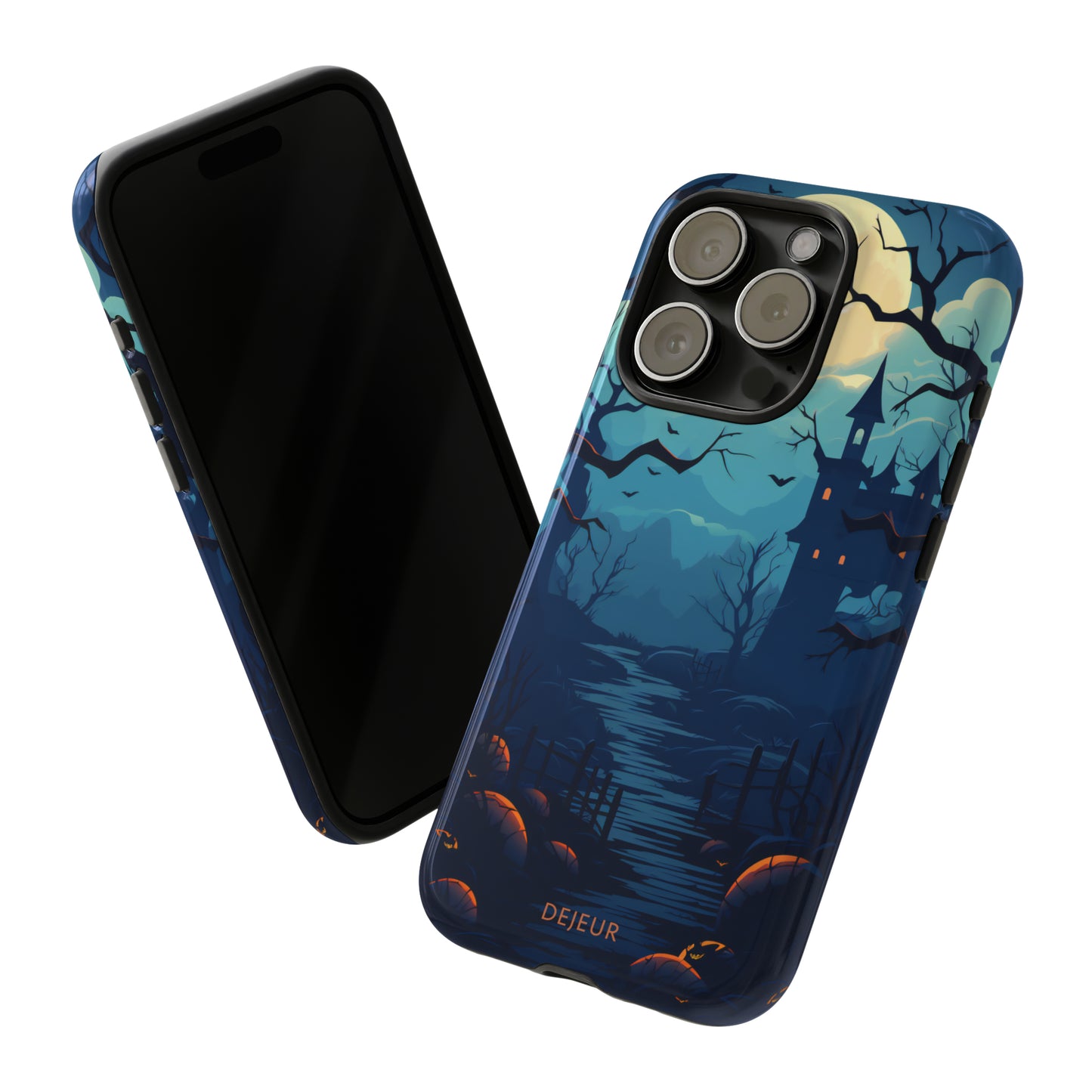 Spooky Woods - iPhone Tough Case