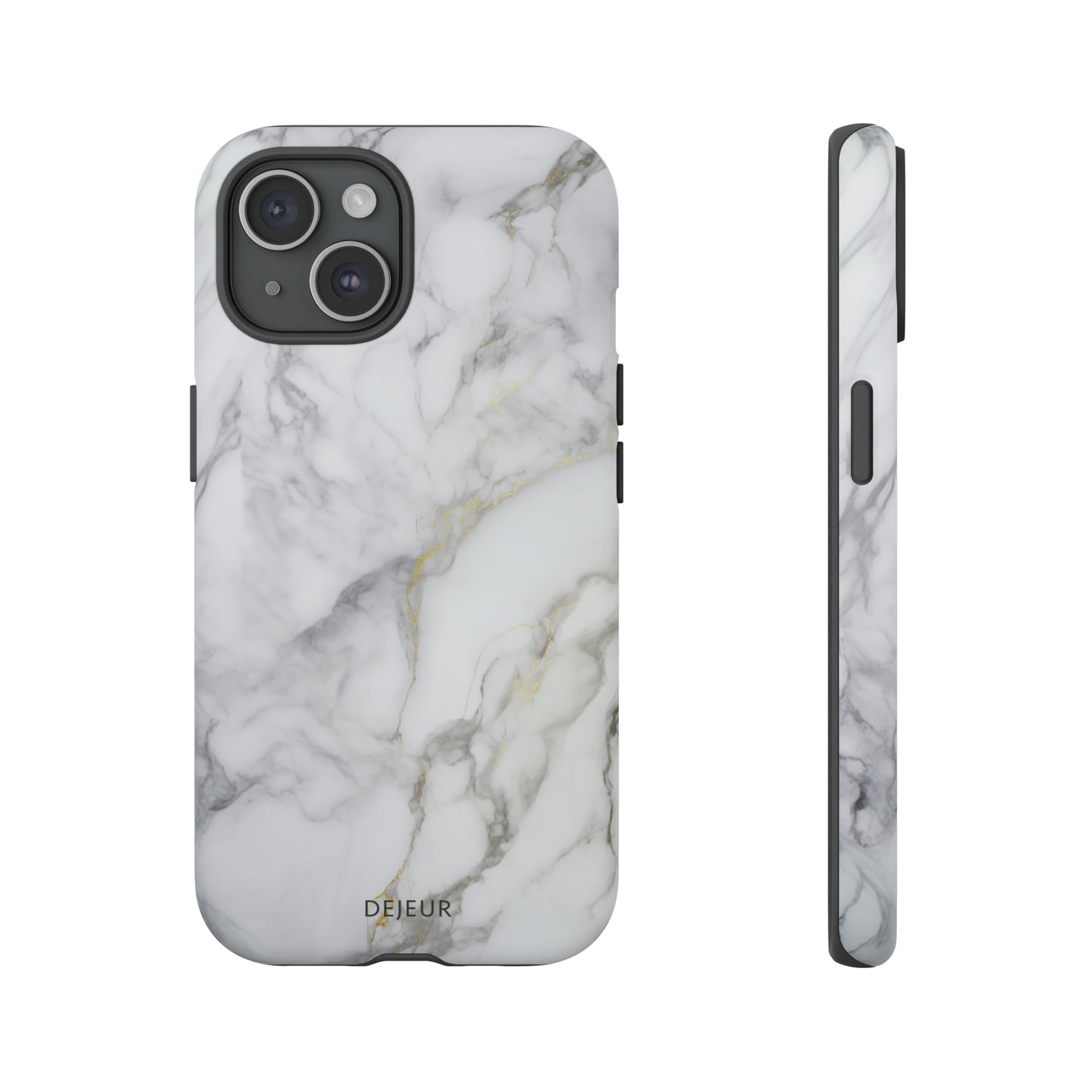 Touch of Gold Classic Marble - iPhone Tough Case