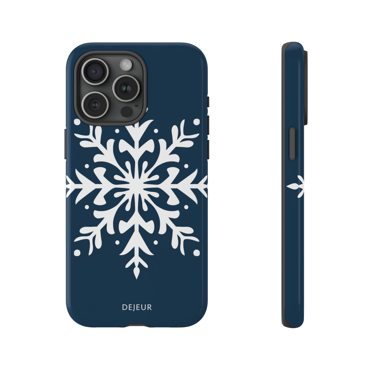 Snowflake Elegance - iPhone Tough Case