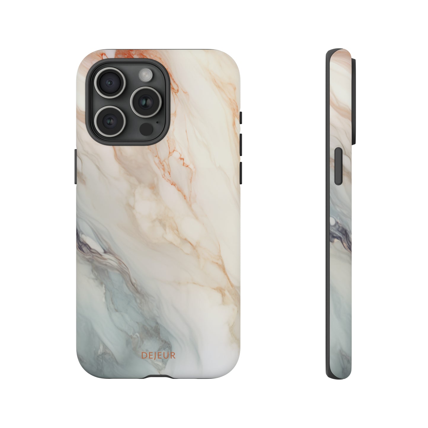 Ash Sandstone Marble - iPhone Tough Case