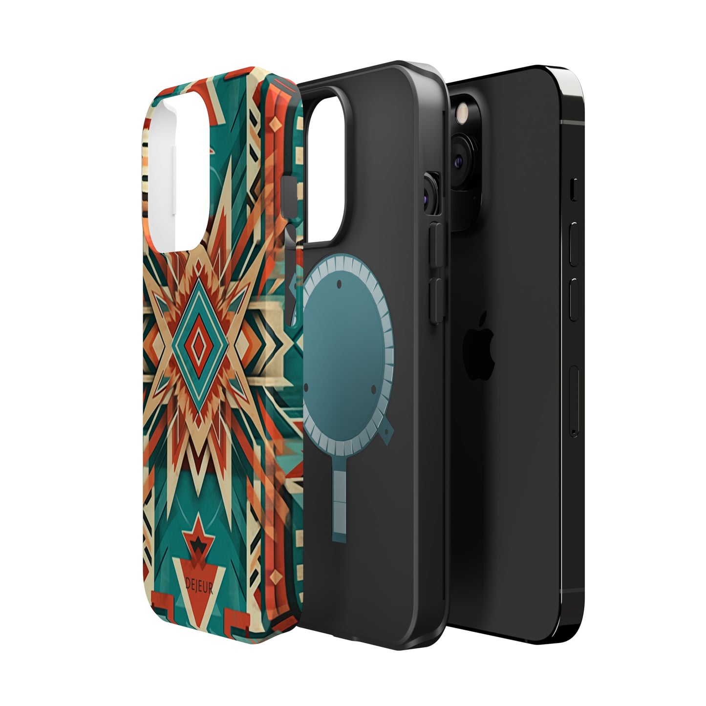 Aztec Design - iPhone MagSafe Tough Case