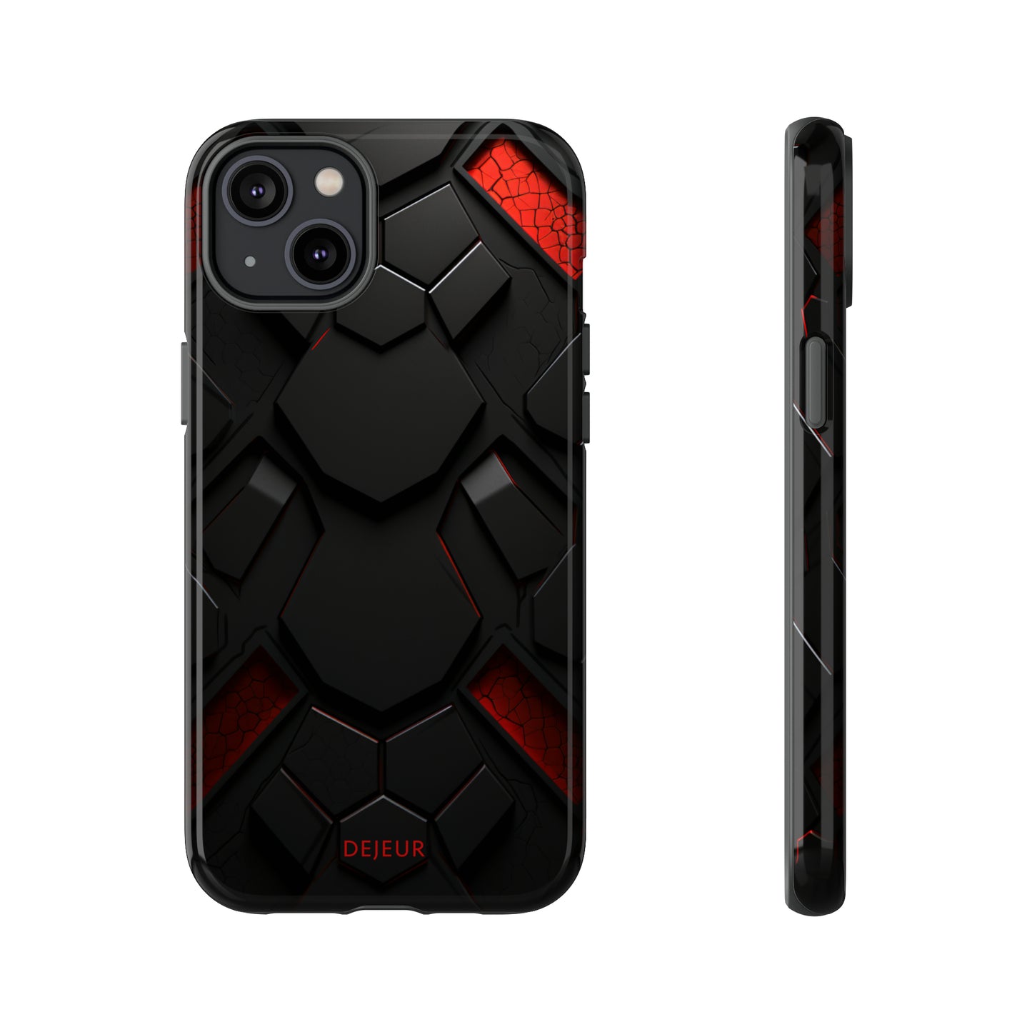 Dark Core - iPhone Tough Case