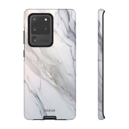 Light Cloud Marble - Samsung Galaxy Tough Case