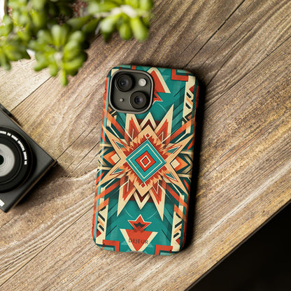 Aztec Design - iPhone Tough Case