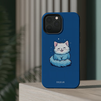 Sky Happy Cat - iPhone MagSafe Tough Case