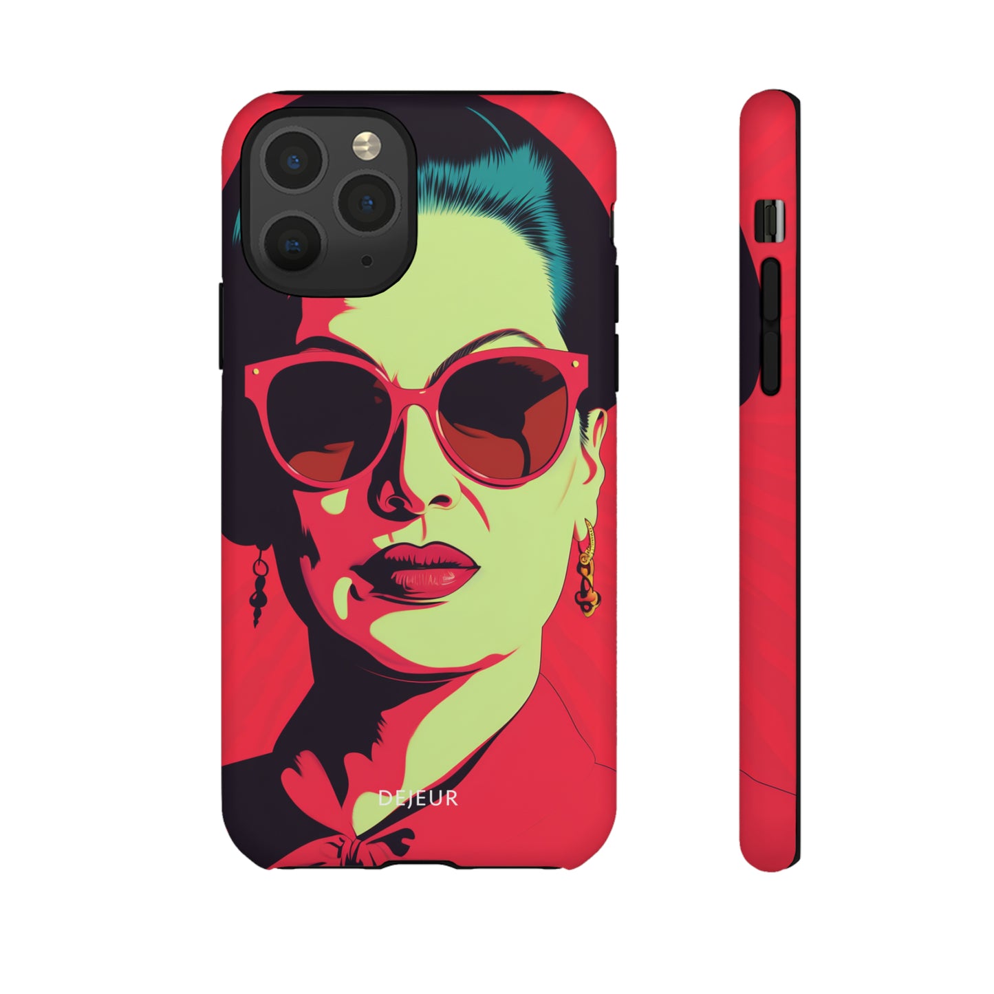 Umm Kulthum Red - iPhone Tough Case