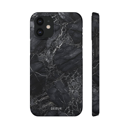 Night Marble - iPhone Snap Case