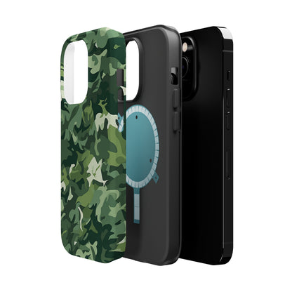 Jungle Camo - iPhone MagSafe Tough Case