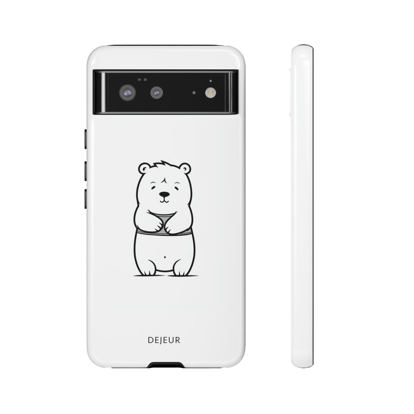 Friendly Bear - Google Pixel Tough Case