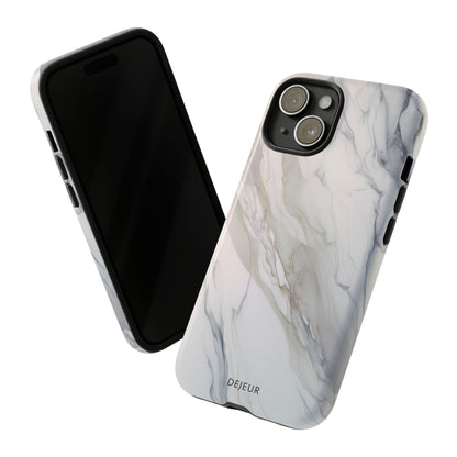 Light Cloud Marble - iPhone Tough Case