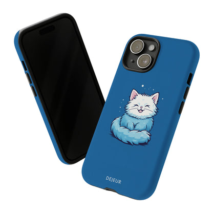 Sky Happy Cat - iPhone Tough Case