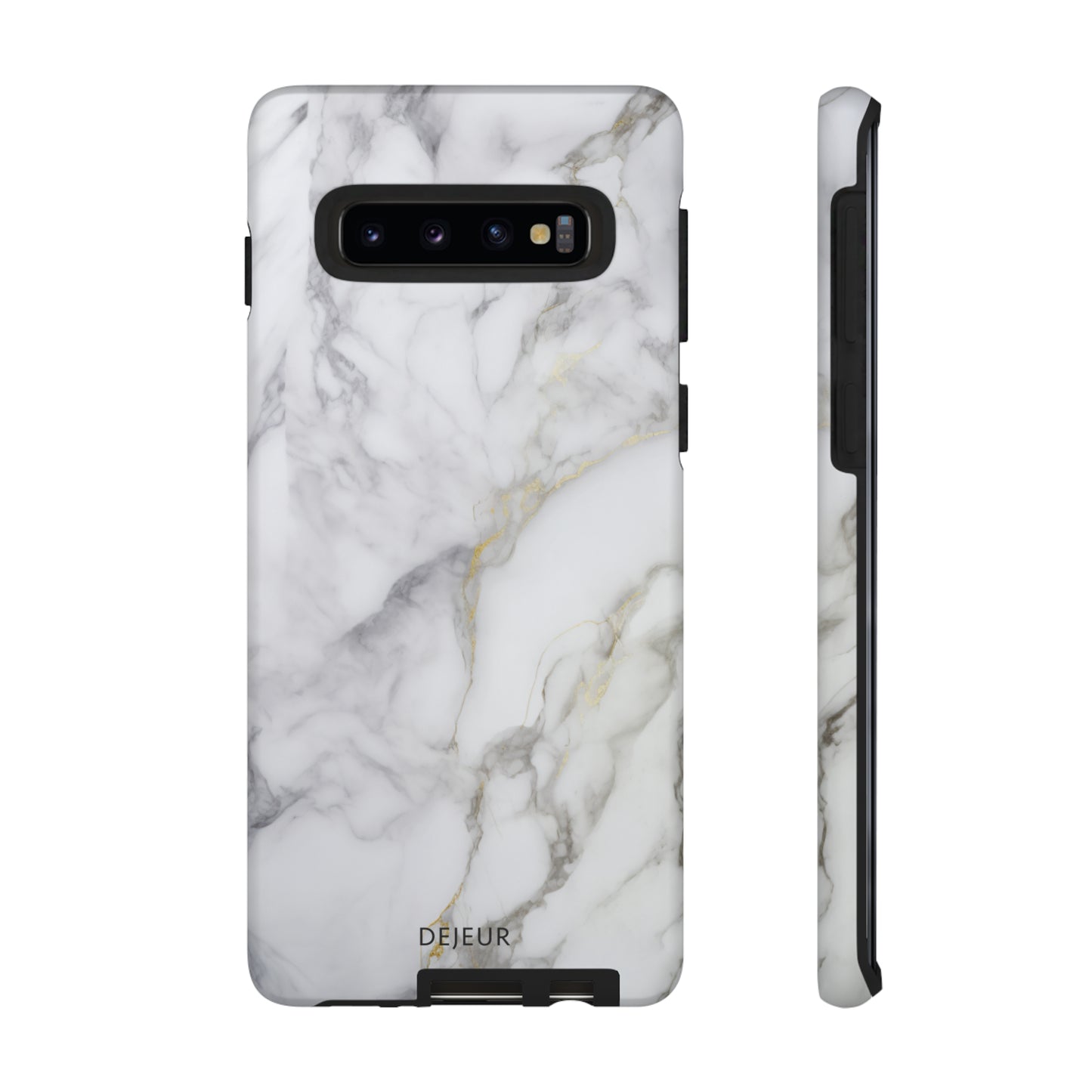 Touch of Gold Classic Marble - Samsung Galaxy Tough Case