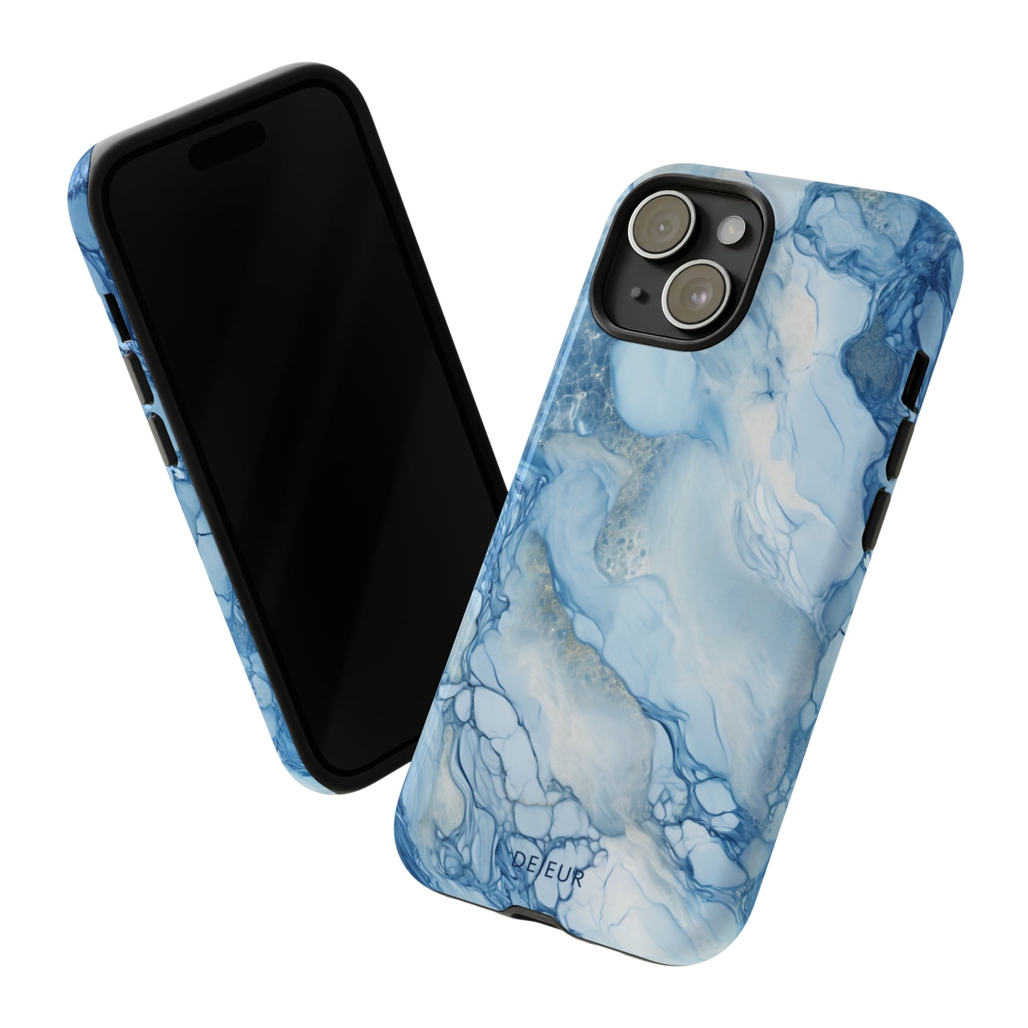 Sky Blue Marble - iPhone Tough Case