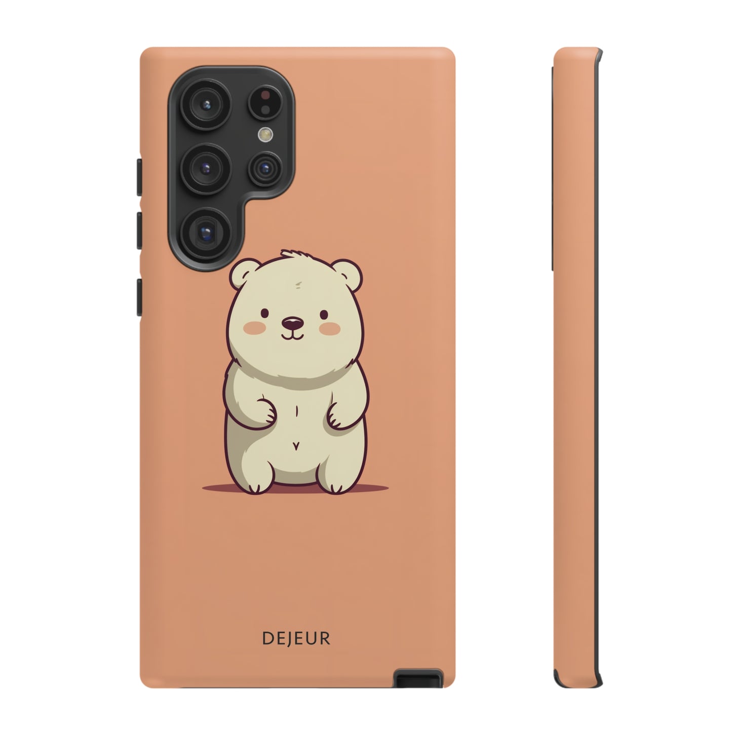 Comfy Bear - Samsung Galaxy Tough Case