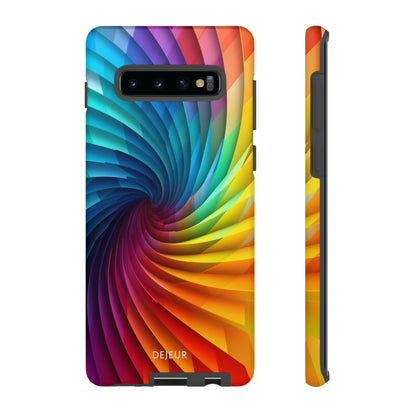 Rainbow Spiral - Samsung Galaxy Tough Case