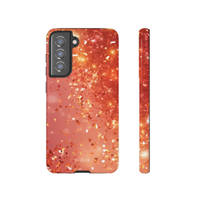 Rose Confetti Glitter - Samsung Galaxy Tough Case