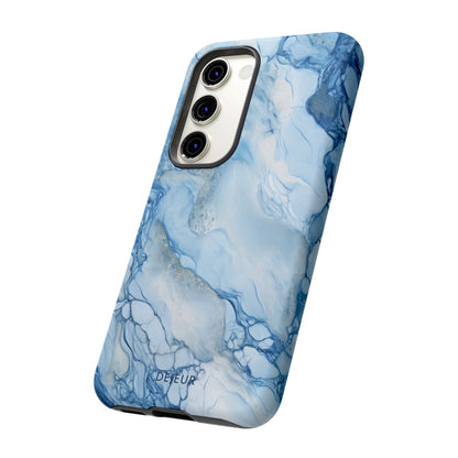 Sky Blue Marble - Samsung Galaxy Tough Case