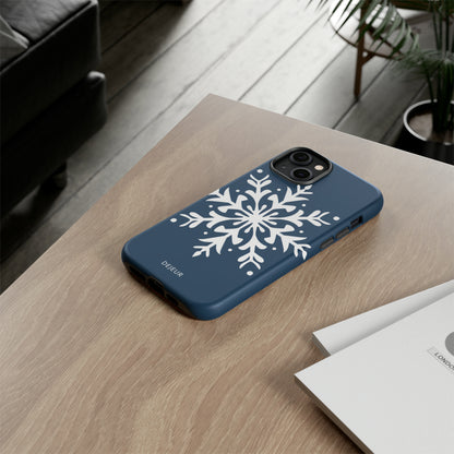 Snowflake Elegance - iPhone Tough Case