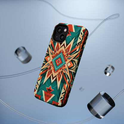 Aztec Design - iPhone MagSafe Tough Case