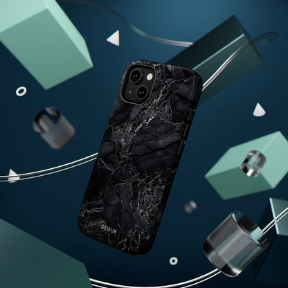 Night Marble - iPhone MagSafe Tough Case