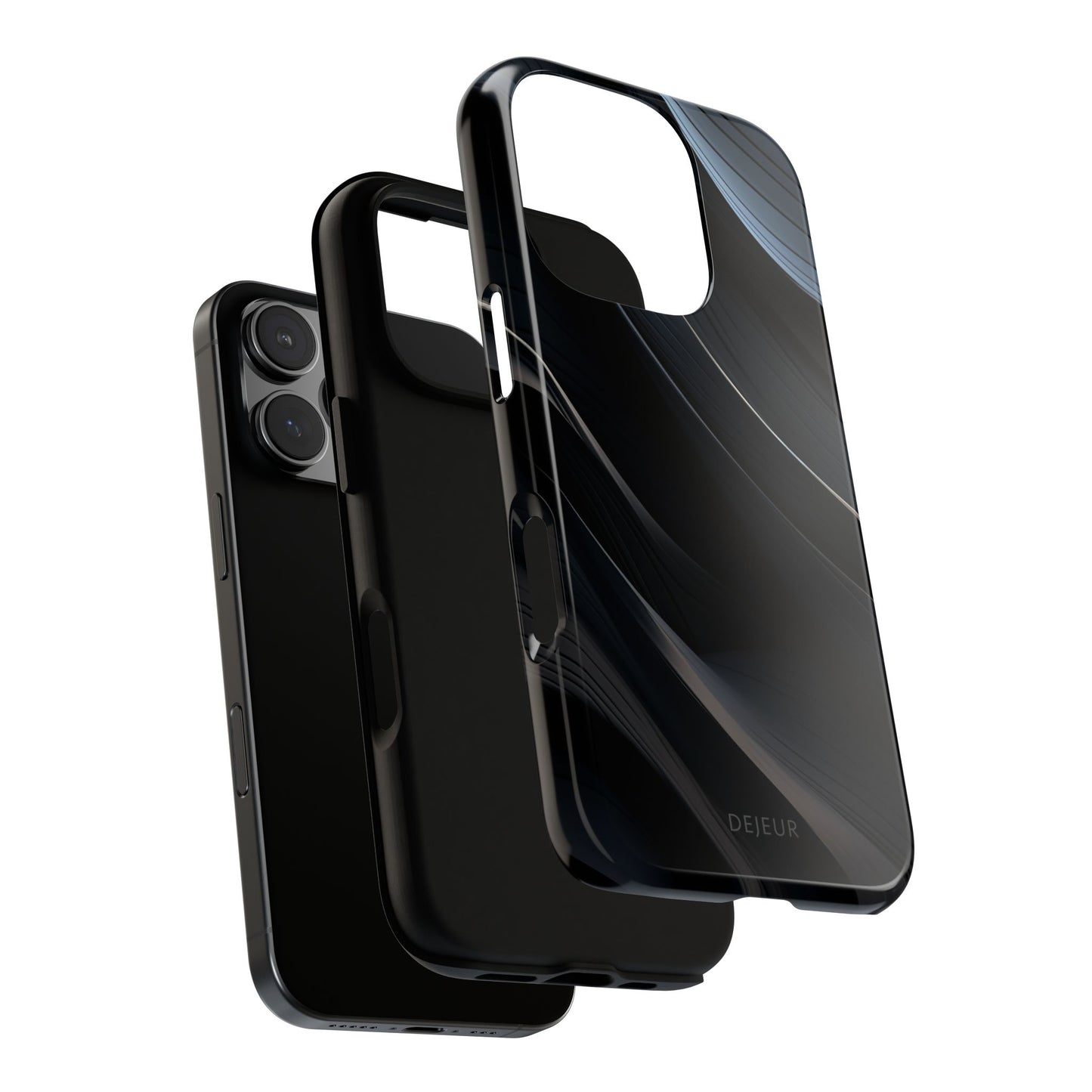 Midnight Echo - iPhone Tough Case