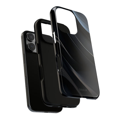 Midnight Echo - iPhone Tough Case