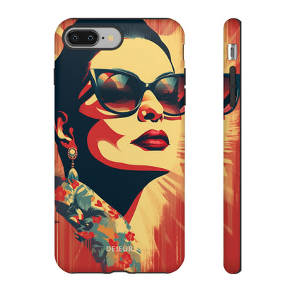 Umm Kulthum Light Blush - iPhone Tough Case