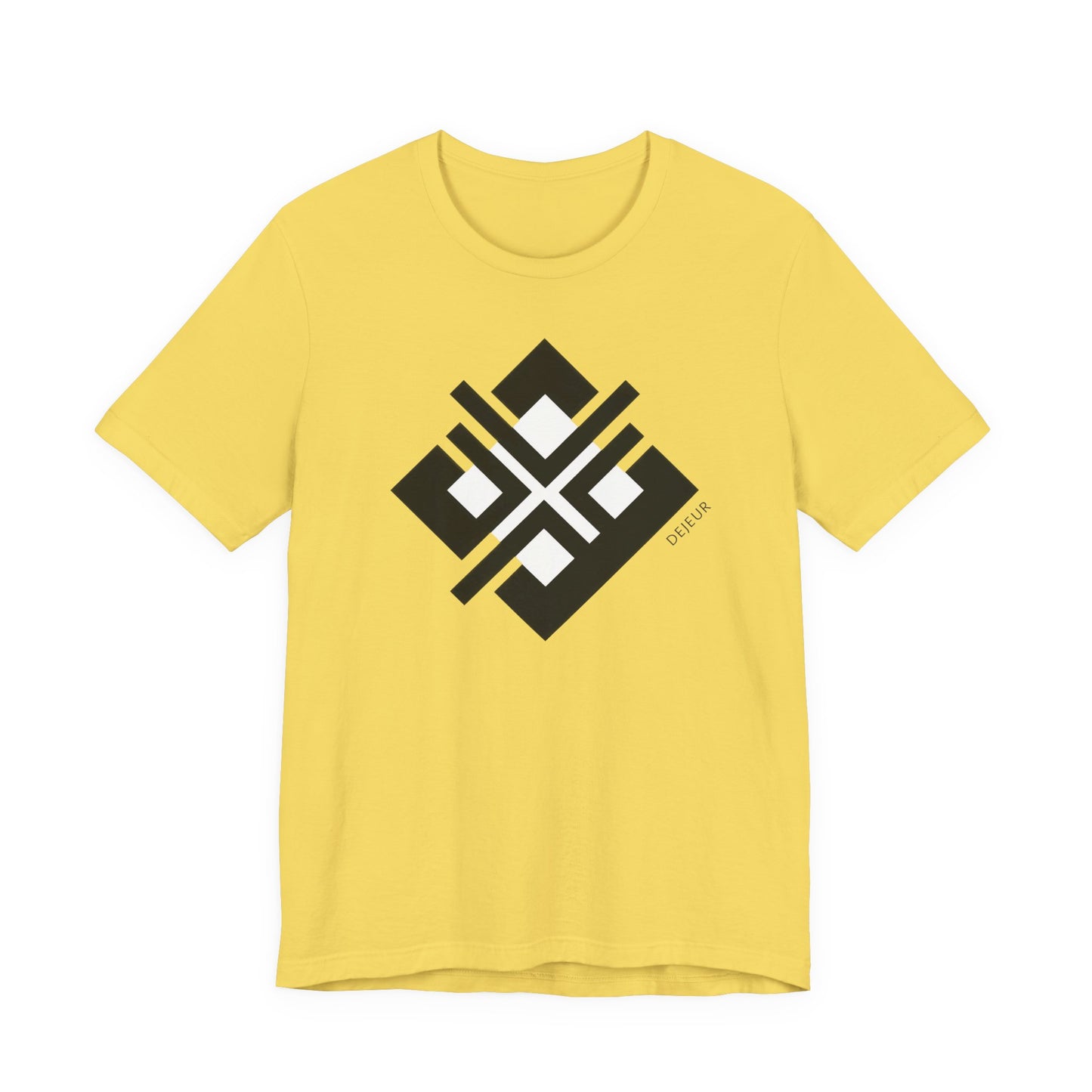 Angular Diamond Cross Abstract Symbol - Men's T-Shirt