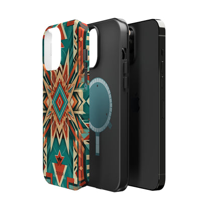 Aztec Design - iPhone MagSafe Tough Case