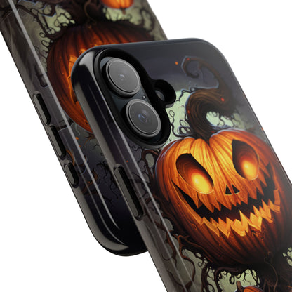 Halloween Pumpkin - iPhone Tough Case