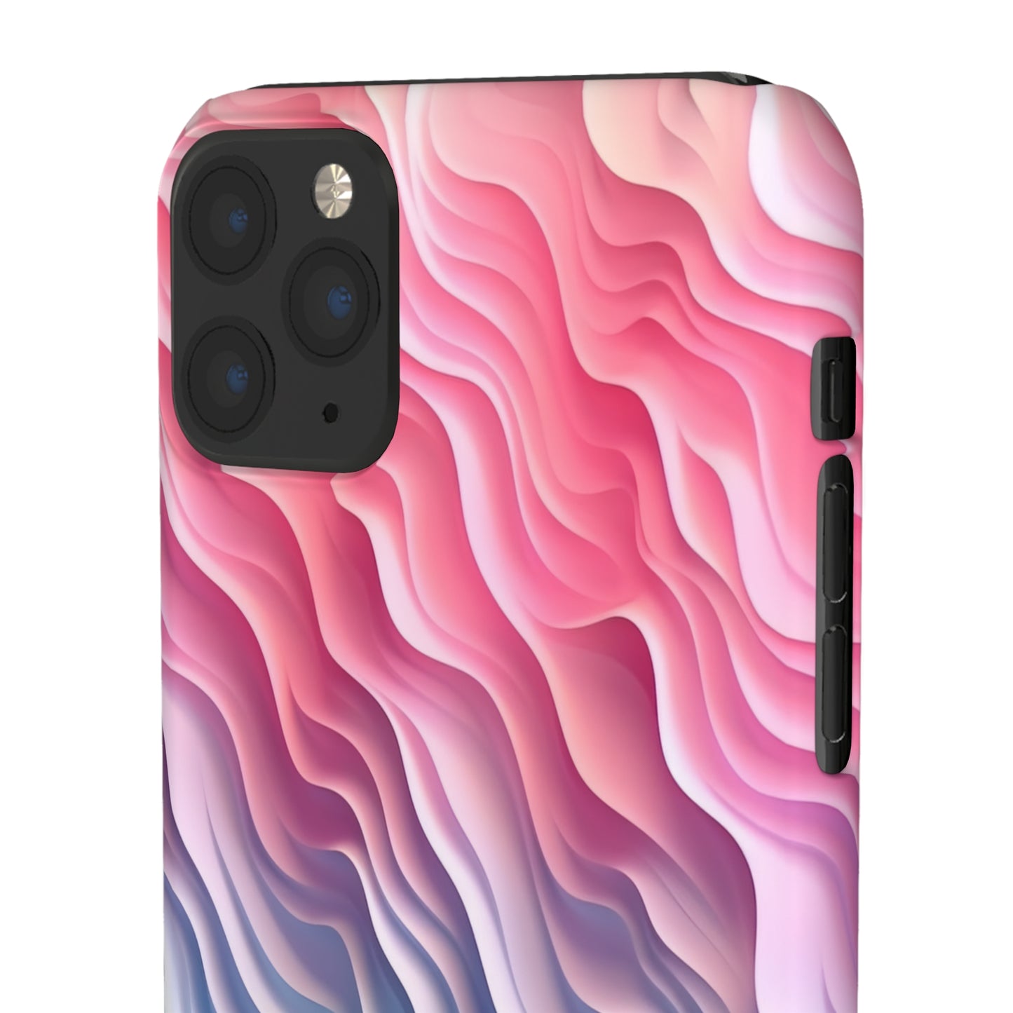 Bubblegum Ripple - iPhone Snap Case