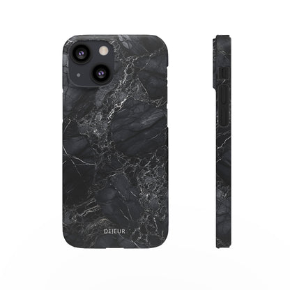 Night Marble - iPhone Snap Case