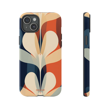 Floral Pattern Symmetrical - iPhone Tough Case