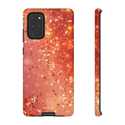 Rose Confetti Glitter - Samsung Galaxy Tough Case