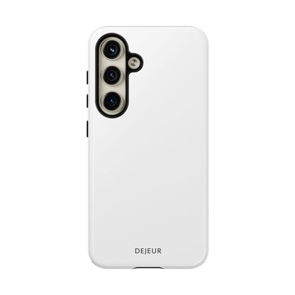 Pearl White - Samsung Galaxy Tough Case