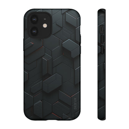 Dark Quantum Transform - iPhone Tough Case