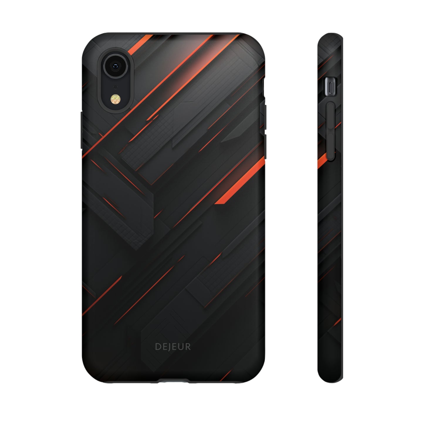 Sleek Obsidian - iPhone Tough Case